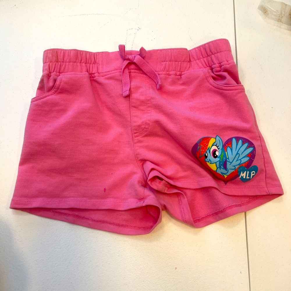 My Little Pony girls shorts L (10-12)Hit Pink